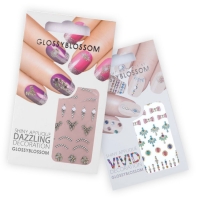 Nailsticker Glossy Blossom