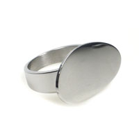 Edelstahl-Ringe