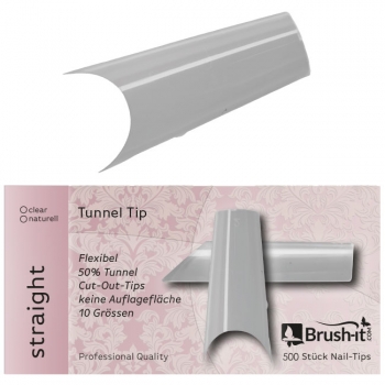 STRAIGHT: Tunnel-Tips incl. Tipbox