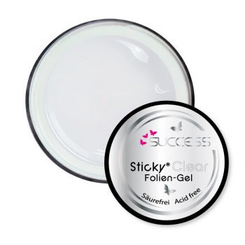 Sticky Clear: SUCCESS Foliengel