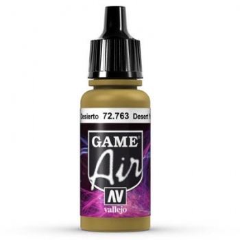 Vallejo Game Air 17ml *Desert Yellow* 763*