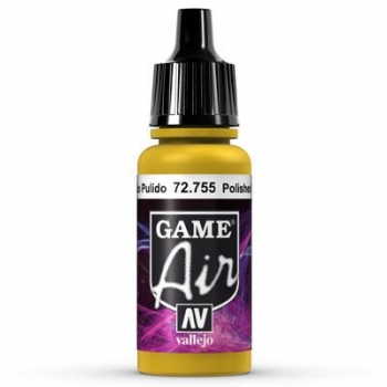 Vallejo Game Air 17ml *Polished Gold* 755*