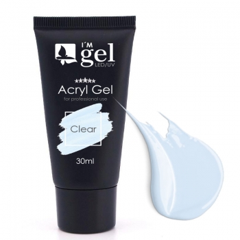 I'M gel: Acryl-Gel TUBE *Clear*