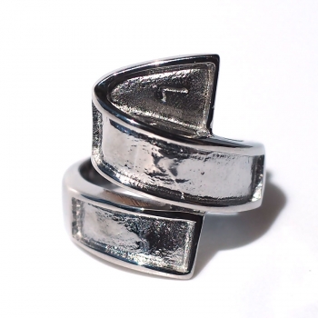 Edelstahl Ring R150 - Gr. 19,5