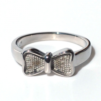 Edelstahl Ring R152