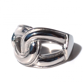 Edelstahl Ring R156