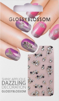 Nail-Sticker Glossy Blossom No. 635