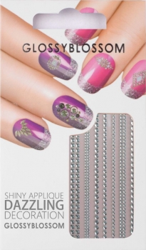 Nail-Sticker Glossy Blossom No. 596