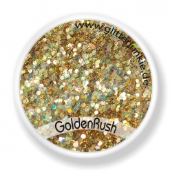 GLITTER: Effekt "GOLDrush"