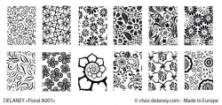 Chez Delaney *Floral A001*