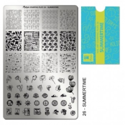 Moyra Stamping "Summertime"