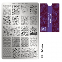 Moyra Stamping "Rivalda"