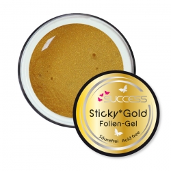 Sticky Gold: SUCCESS Foliengel