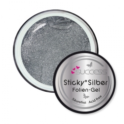Sticky Silber: SUCCESS Foliengel