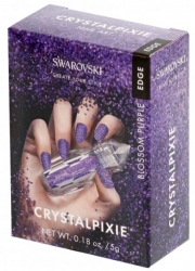 SWAROVSKI� CRYSTALPIXIE EDGE *Purple*