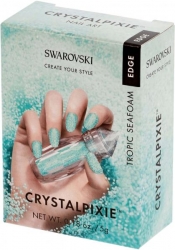 SWAROVSKI� CRYSTALPIXIE EDGE *Tropic Seafoam*