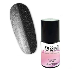 I'M gel: silver.Shine nonSticky