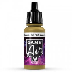 Vallejo Game Air 17ml *Desert Yellow* 763*