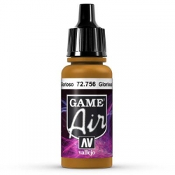Vallejo Game Air 17ml *Glorious Gold* 756*