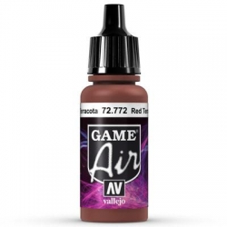 Vallejo Game Air 17ml *Red Terracotta* 772*