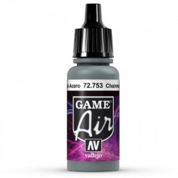Vallejo Game Air 17ml *Chainmal Silver* 753*