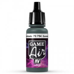 Vallejo Game Air 17ml *Gunmetal* 754*