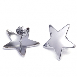 Edelstahl Ohrstecker o313