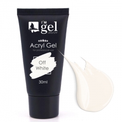 I'M gel: Acryl-Gel TUBE *OFFwhite*