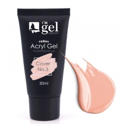 I'M gel: Acryl-Gel TUBE *Cover 3*