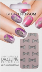 Nail-Sticker Glossy Blossom No. 600