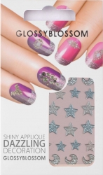 Nail-Sticker Glossy Blossom No. 599