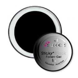 Sticky Black: SUCCESS Foliengel